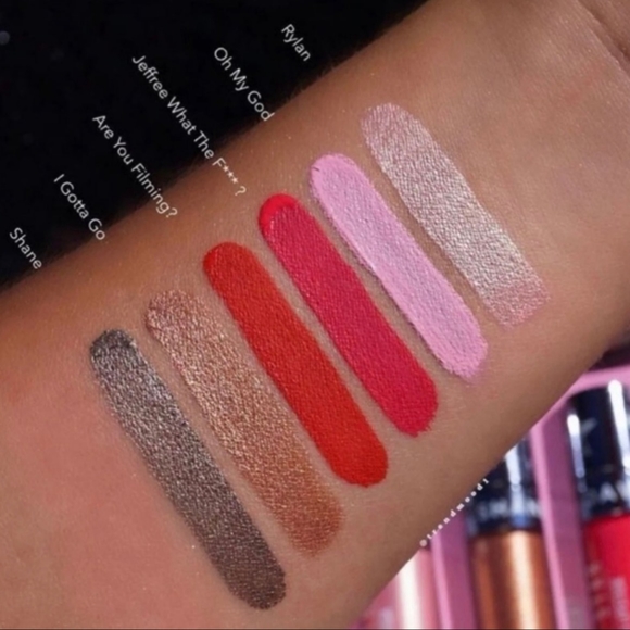 NIB🔥Limited Edition JStar "Shane" Velour Liquid Lipstick Matte Metallic Br❤️🔥 - Picture 8 of 11